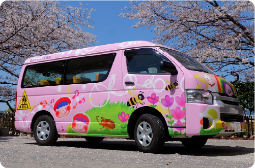 バス2号車外観
