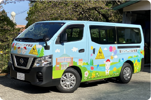 バス1号車外観